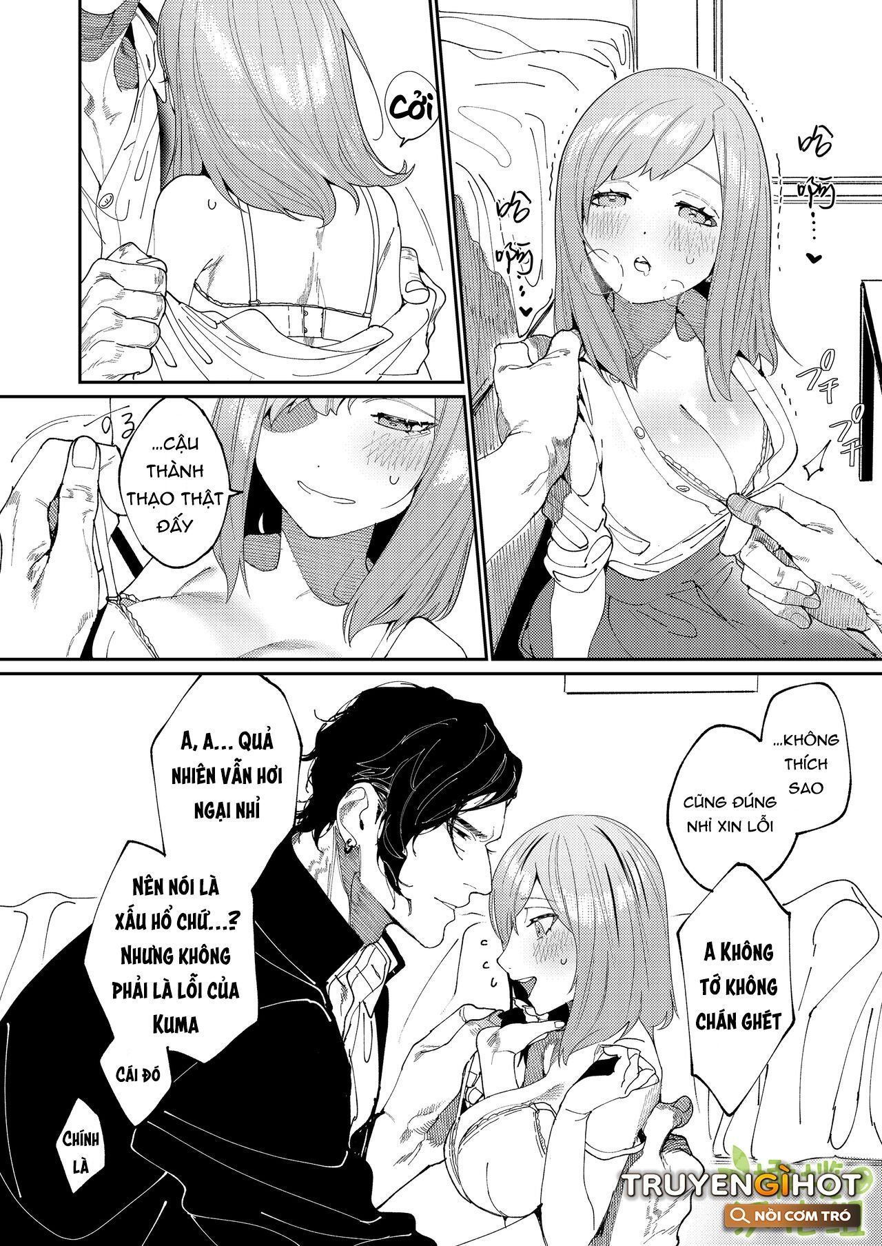 đọc truyện Từ Bạn Thuở Thơ Ấu Cho Đến Hai Ngày Dã Chiến Giữa Kuma Và Tora Chương 1.2 ảnh 11 tại Thiên Thai Truyện