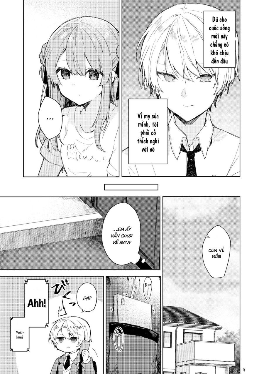 Từ Bây Giờ Em Sẽ Là Một Đứa Trẻ Hư Chương 1 page 11 - Giả Dược