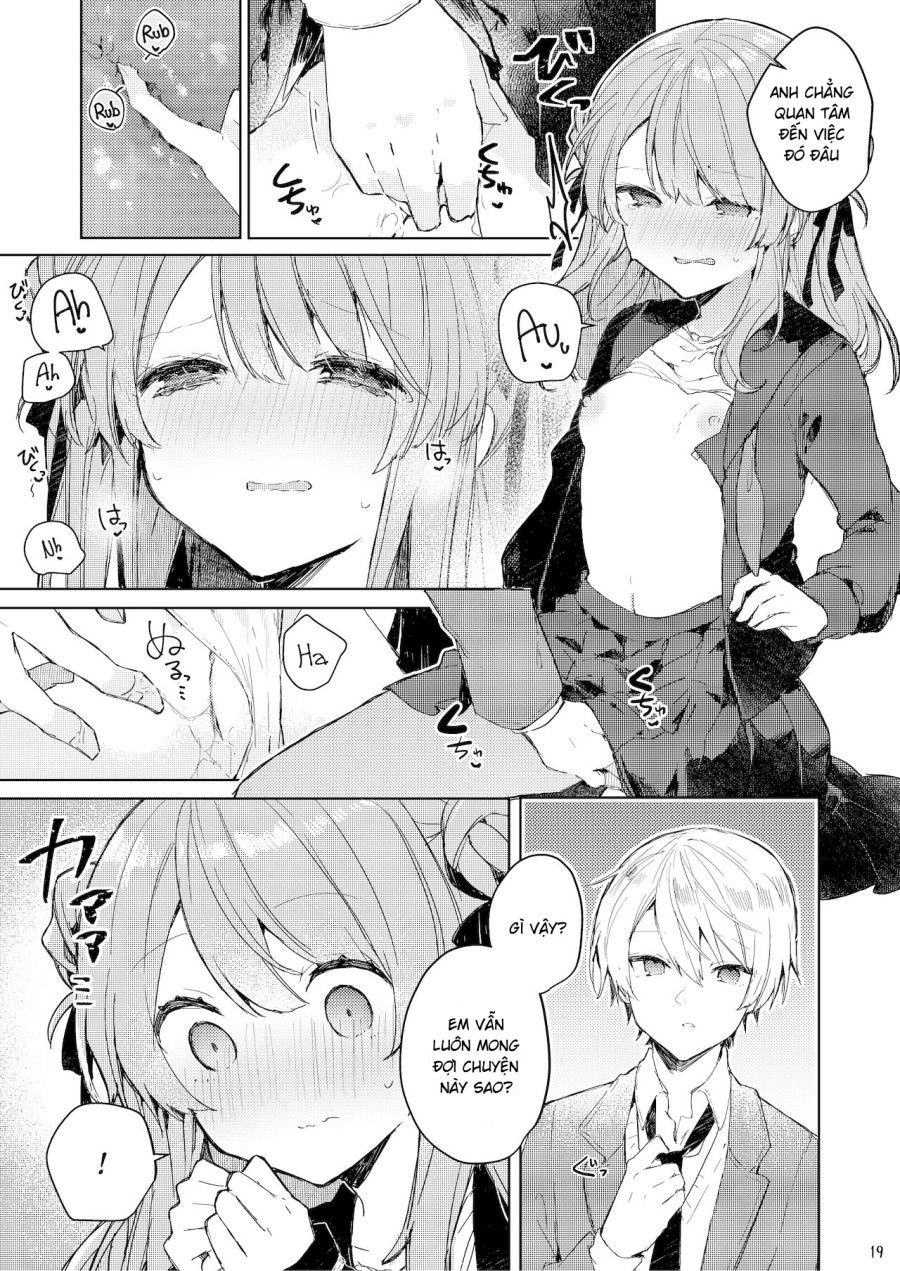Từ Bây Giờ Em Sẽ Là Một Đứa Trẻ Hư Chương 1 page 21 - Giả Dược