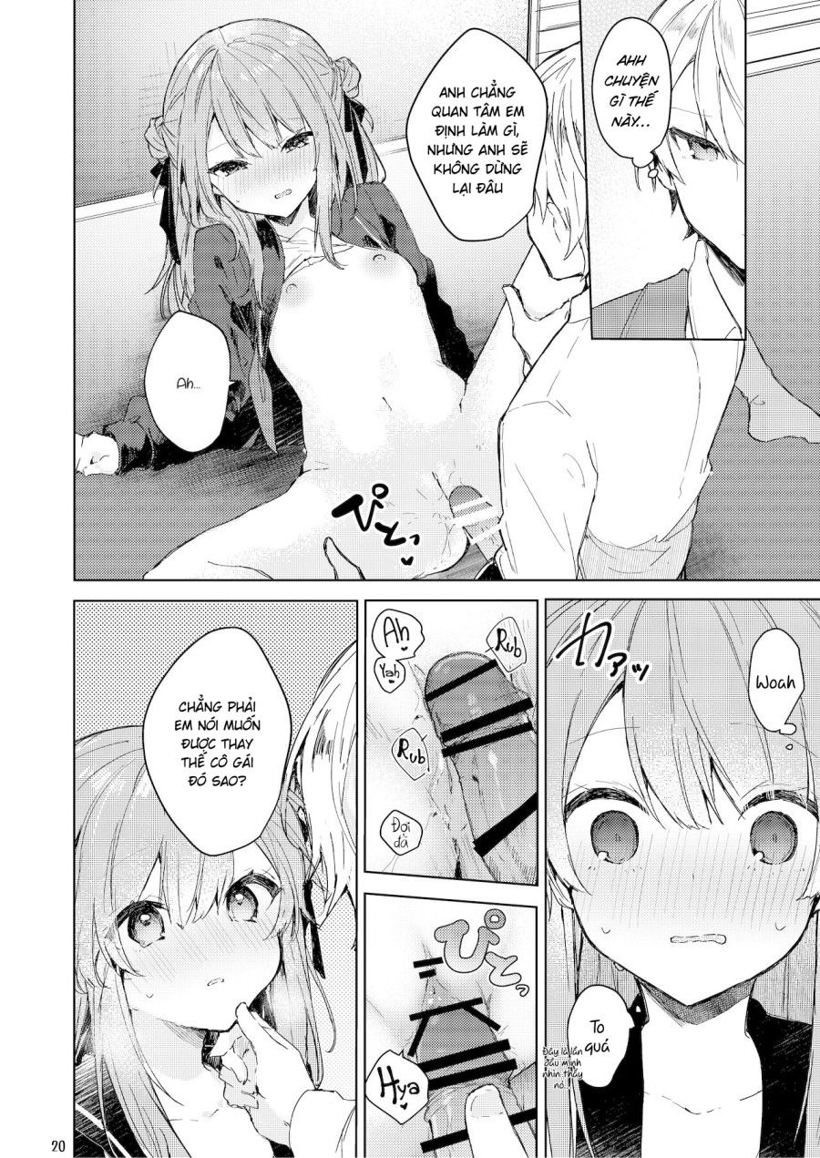 Từ Bây Giờ Em Sẽ Là Một Đứa Trẻ Hư Chương 1 page 22 - Giả Dược