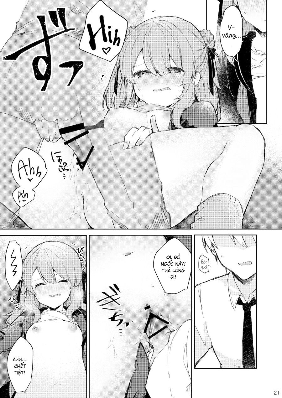 Từ Bây Giờ Em Sẽ Là Một Đứa Trẻ Hư Chương 1 page 23 - Giả Dược