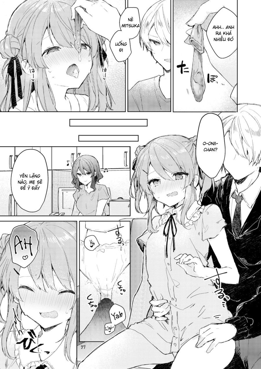 Từ Bây Giờ Em Sẽ Là Một Đứa Trẻ Hư Chương 1 page 29 - Giả Dược
