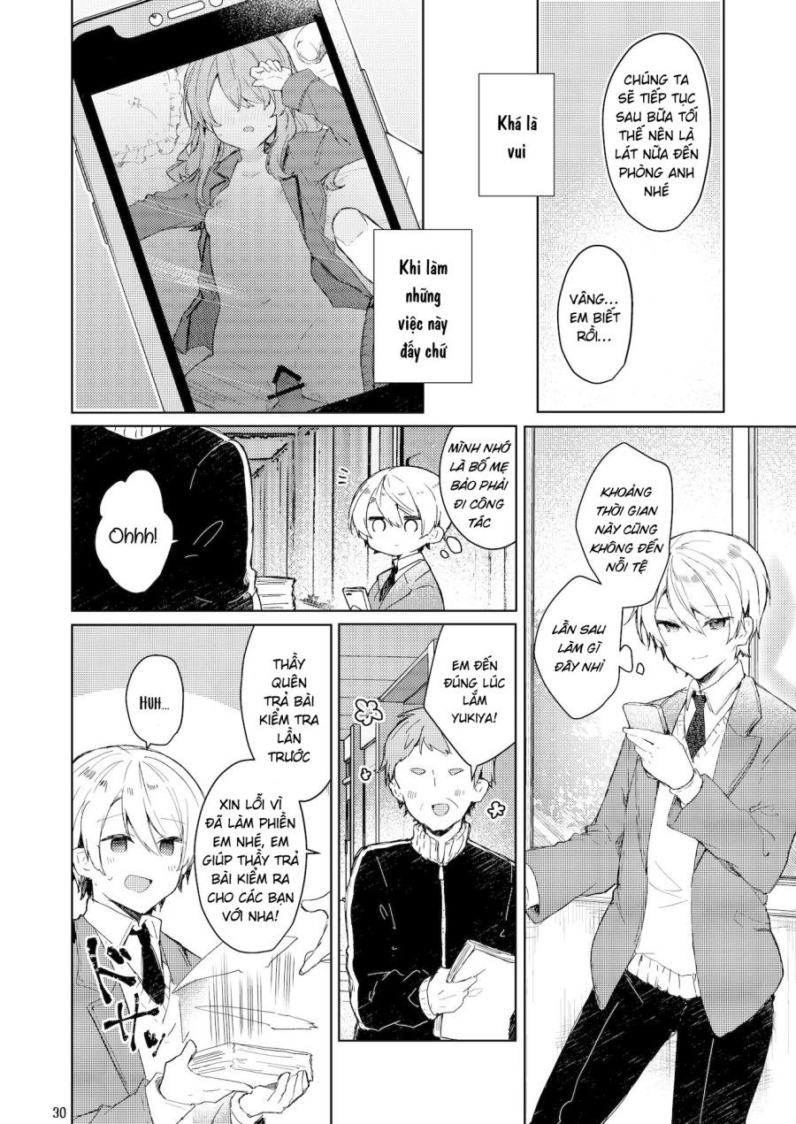 Từ Bây Giờ Em Sẽ Là Một Đứa Trẻ Hư Chương 1 page 32 - Giả Dược