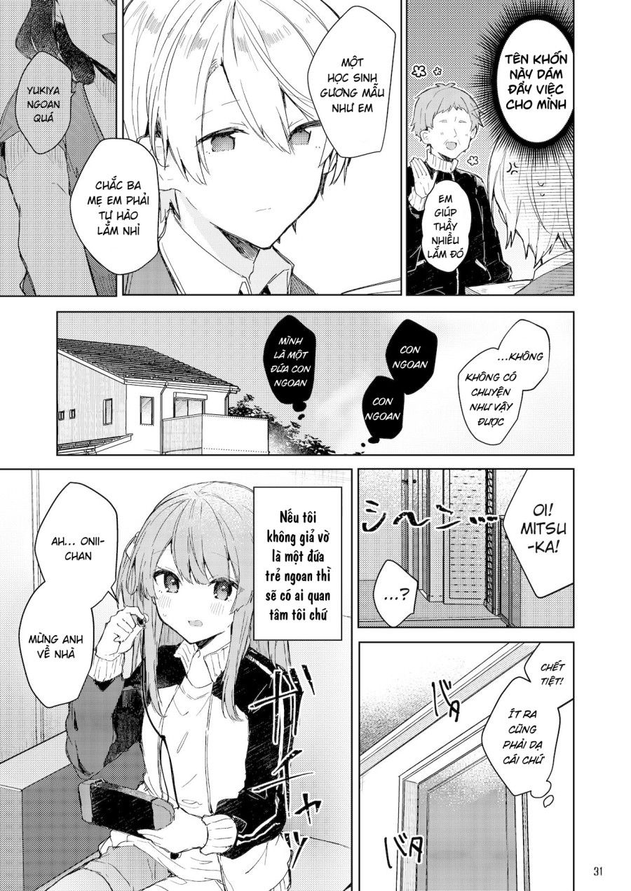 Từ Bây Giờ Em Sẽ Là Một Đứa Trẻ Hư Chương 1 page 33 - Giả Dược