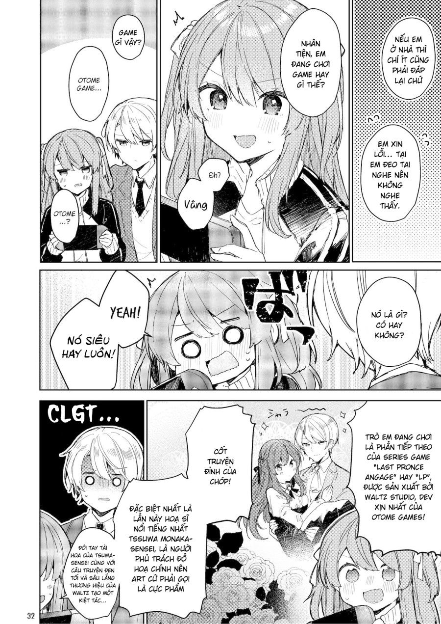 Từ Bây Giờ Em Sẽ Là Một Đứa Trẻ Hư Chương 1 page 34 - Giả Dược