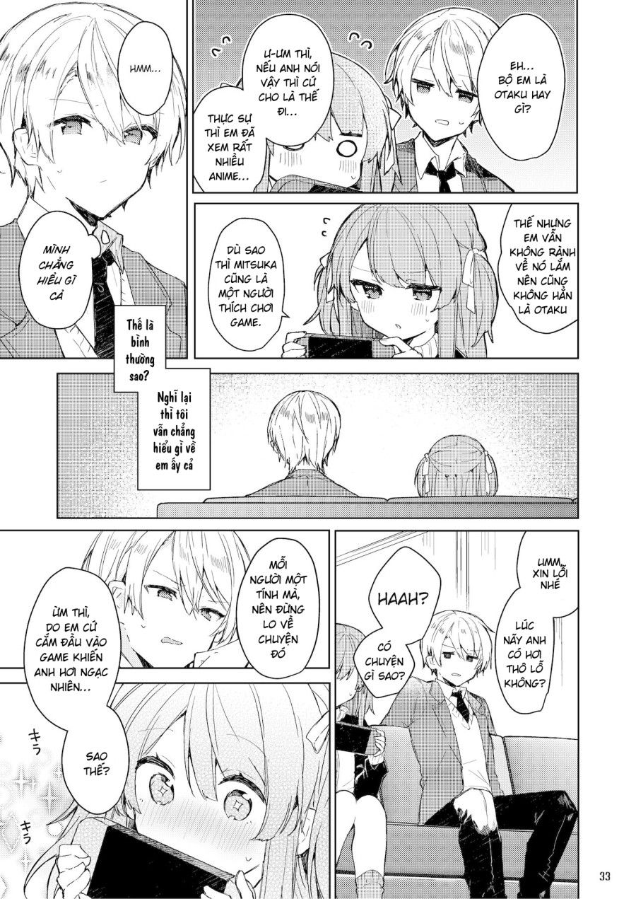 Từ Bây Giờ Em Sẽ Là Một Đứa Trẻ Hư Chương 1 page 35 - Giả Dược
