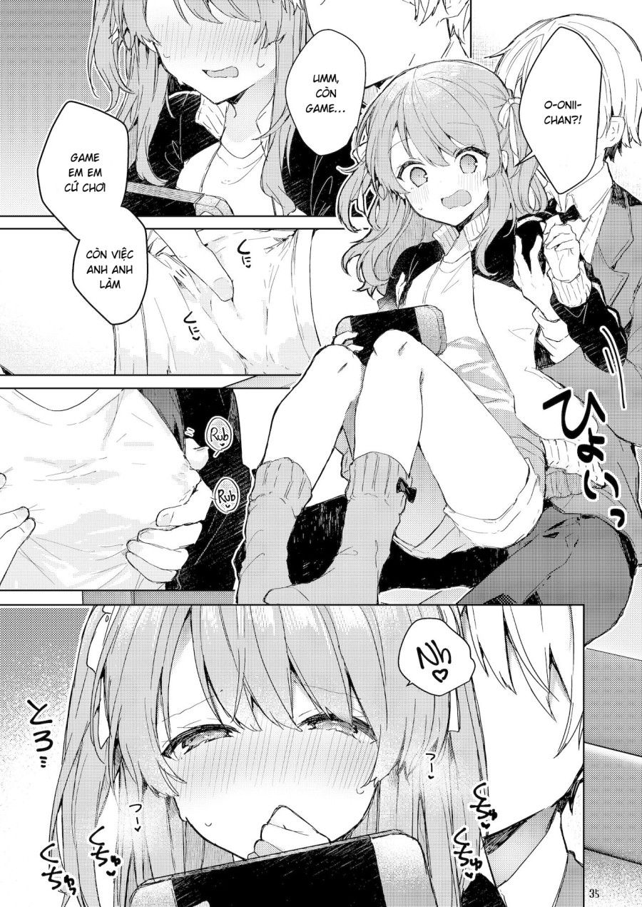 Từ Bây Giờ Em Sẽ Là Một Đứa Trẻ Hư Chương 1 page 37 - Giả Dược