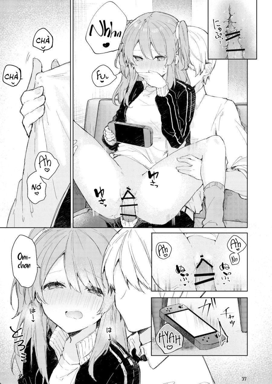Từ Bây Giờ Em Sẽ Là Một Đứa Trẻ Hư Chương 1 page 39 - Giả Dược