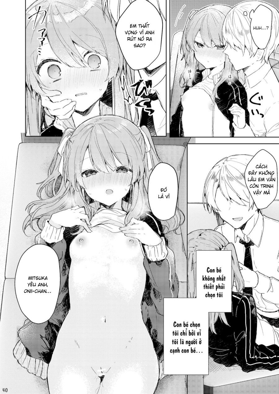 Từ Bây Giờ Em Sẽ Là Một Đứa Trẻ Hư Chương 1 page 42 - Giả Dược