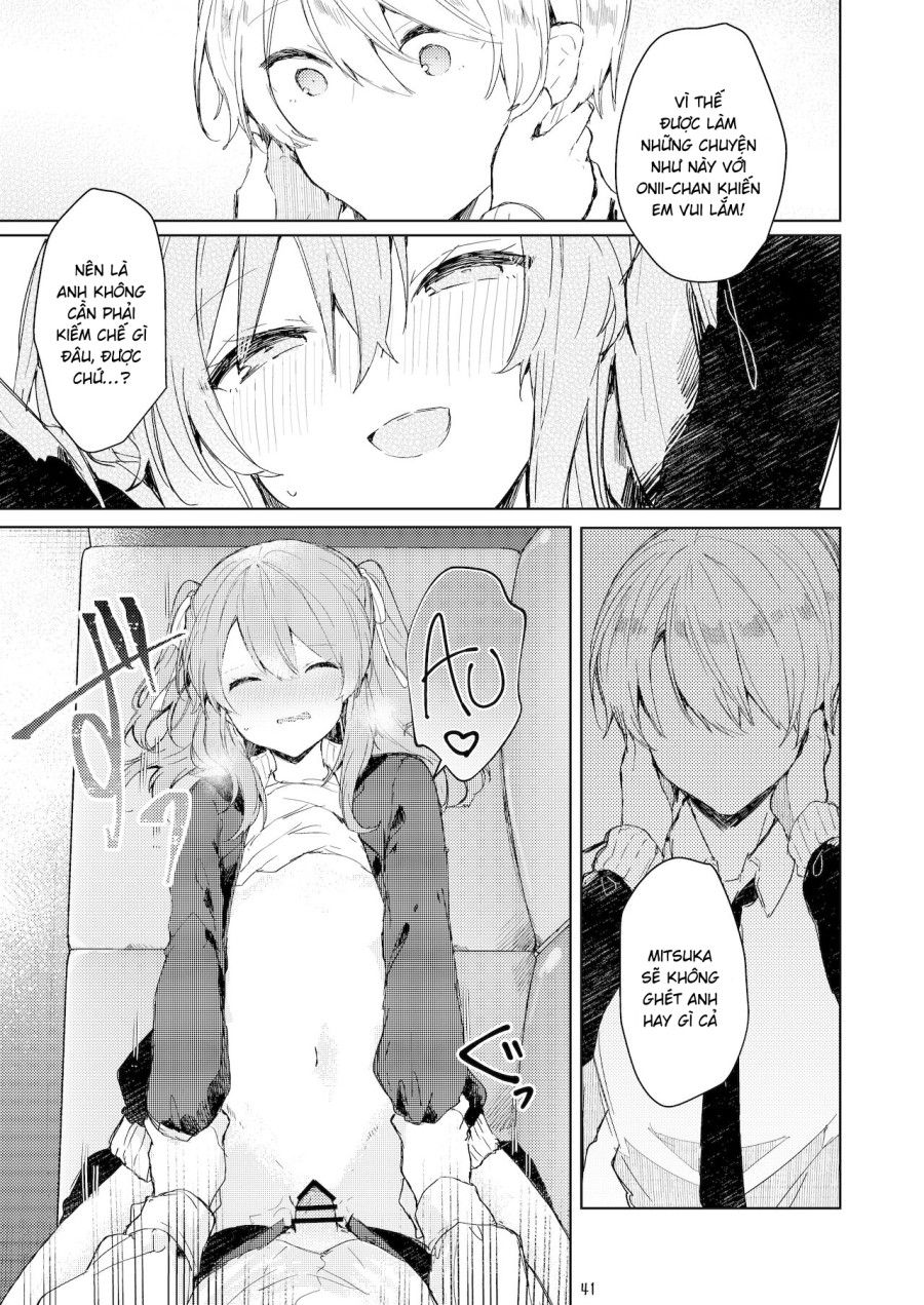 Từ Bây Giờ Em Sẽ Là Một Đứa Trẻ Hư Chương 1 page 43 - Giả Dược