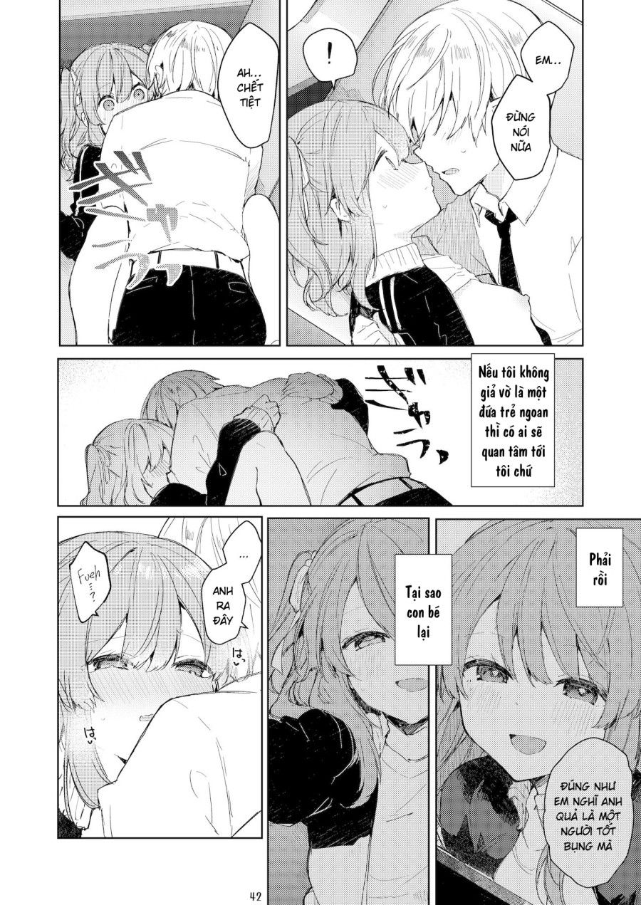 Từ Bây Giờ Em Sẽ Là Một Đứa Trẻ Hư Chương 1 page 44 - Giả Dược