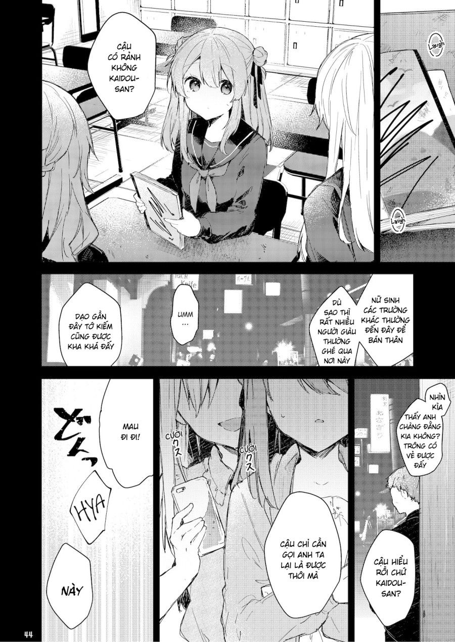 Từ Bây Giờ Em Sẽ Là Một Đứa Trẻ Hư Chương 1 page 46 - Giả Dược