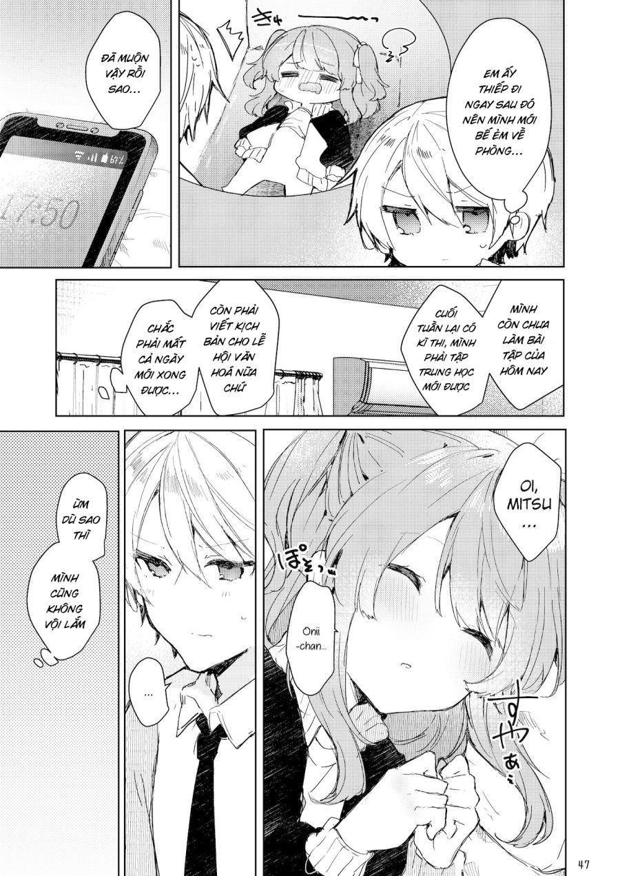 Từ Bây Giờ Em Sẽ Là Một Đứa Trẻ Hư Chương 1 page 49 - Giả Dược