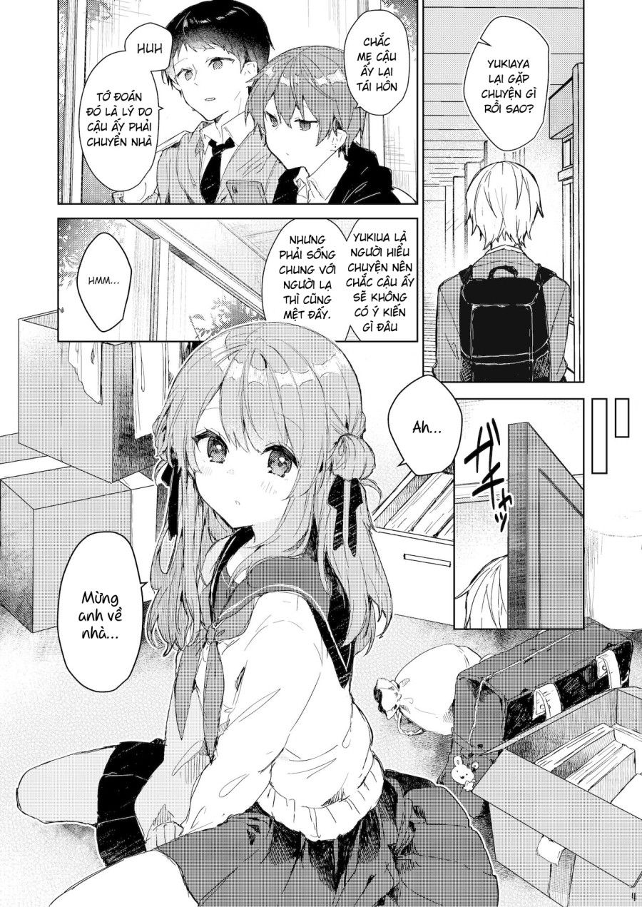 Từ Bây Giờ Em Sẽ Là Một Đứa Trẻ Hư Chương 1 page 6 - Giả Dược