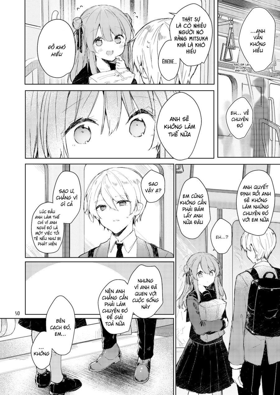 Từ Bây Giờ Em Sẽ Là Một Đứa Trẻ Hư Chương 1 page 52 - Giả Dược