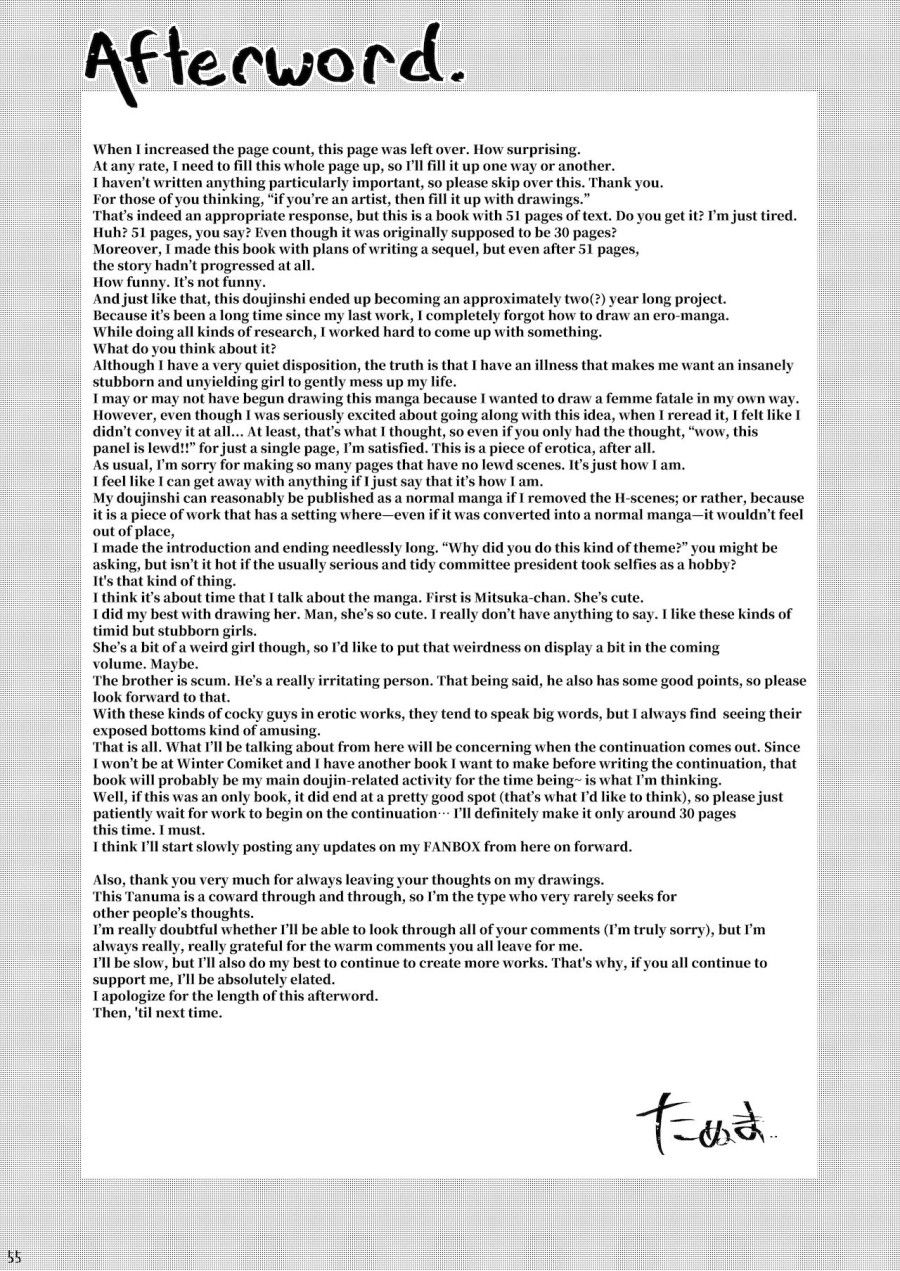 Từ Bây Giờ Em Sẽ Là Một Đứa Trẻ Hư Chương 1 page 57 - Giả Dược