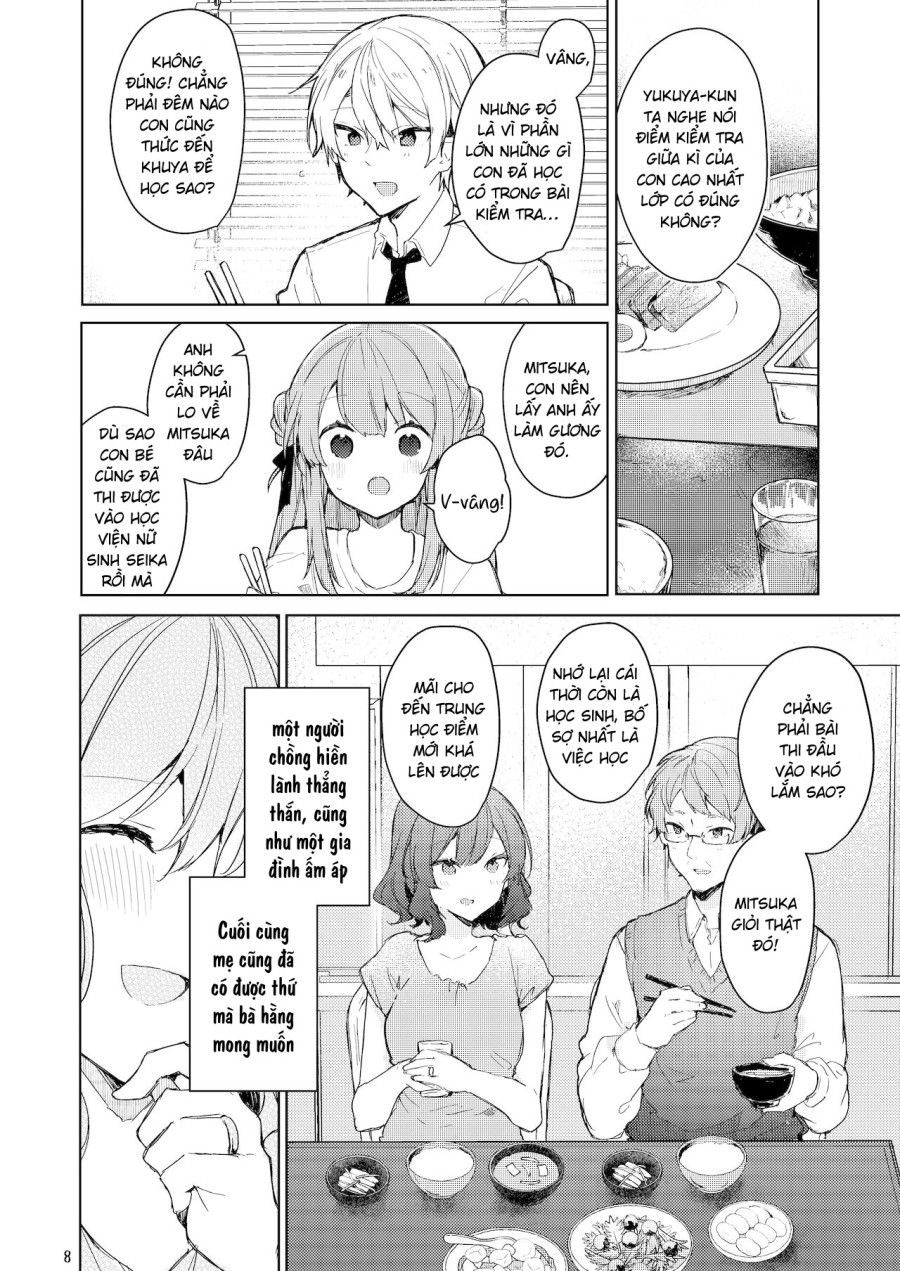 Từ Bây Giờ Em Sẽ Là Một Đứa Trẻ Hư Chương 1 page 10 - Giả Dược