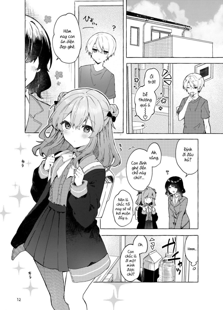 Từ Bây Giờ Em Sẽ Là Một Đứa Trẻ Hư Chương 2.1 page 14 - Giả Dược