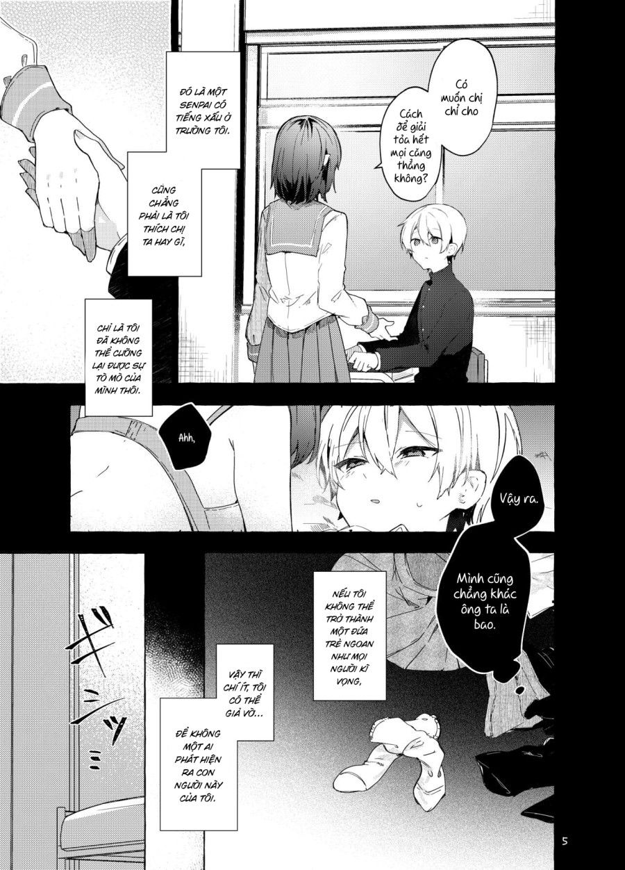 Từ Bây Giờ Em Sẽ Là Một Đứa Trẻ Hư Chương 2.1 page 7 - Giả Dược
