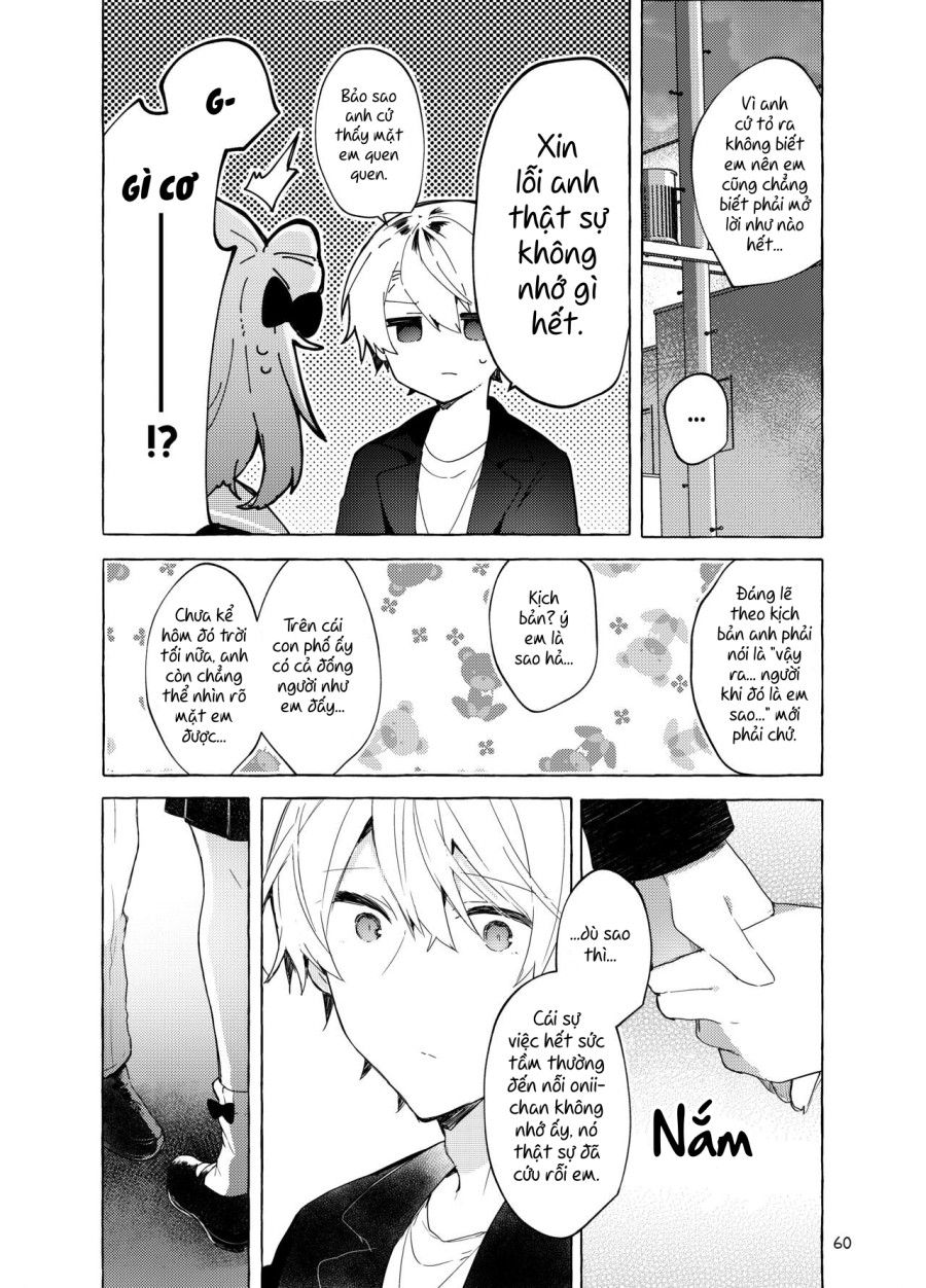 Từ Bây Giờ Em Sẽ Là Một Đứa Trẻ Hư Chương 2.2 page 22 - Giả Dược