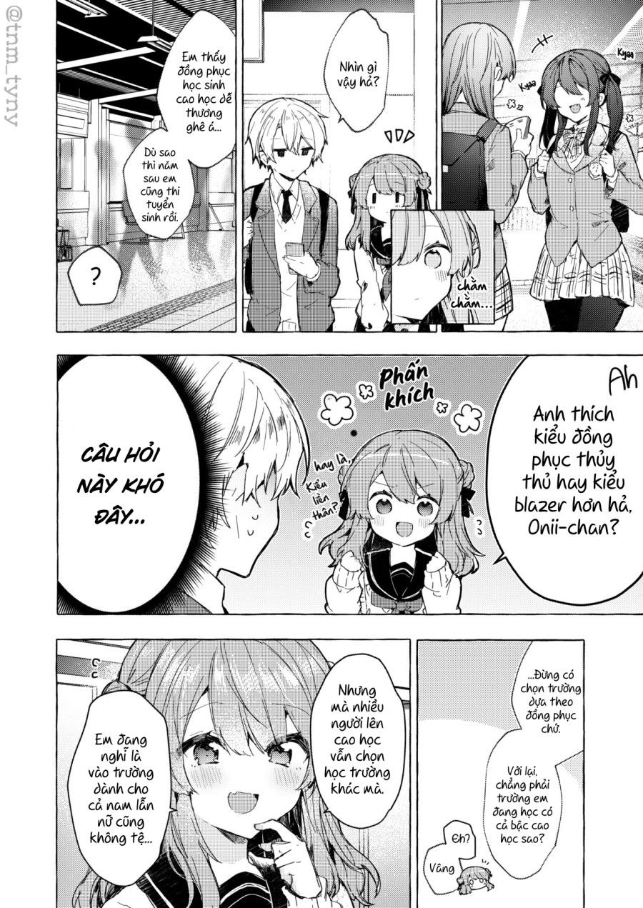 Từ Bây Giờ Em Sẽ Là Một Đứa Trẻ Hư Chương 2.2 page 29 - Giả Dược