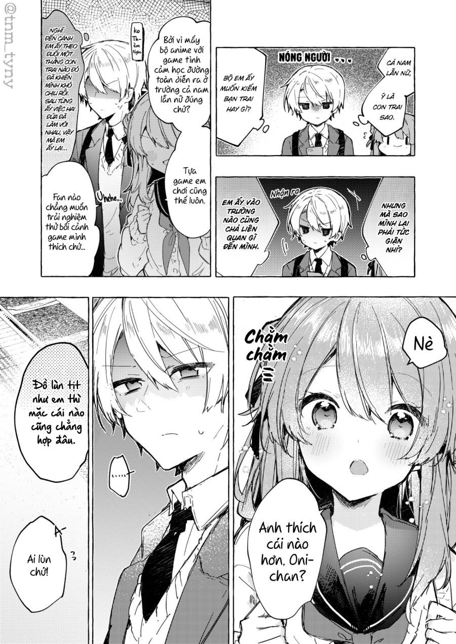 Từ Bây Giờ Em Sẽ Là Một Đứa Trẻ Hư Chương 2.2 page 30 - Giả Dược