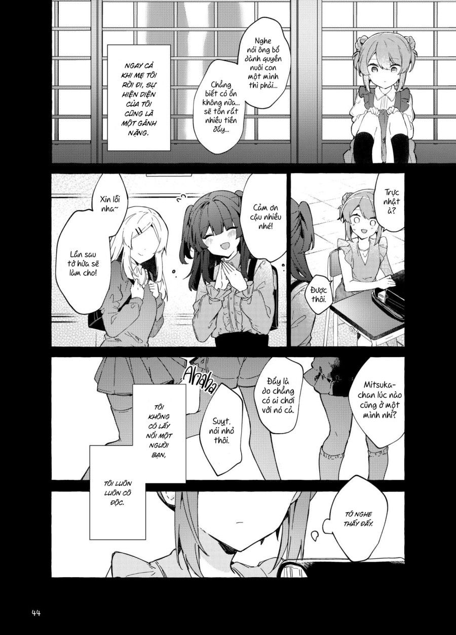 Từ Bây Giờ Em Sẽ Là Một Đứa Trẻ Hư Chương 2.2 page 6 - Giả Dược