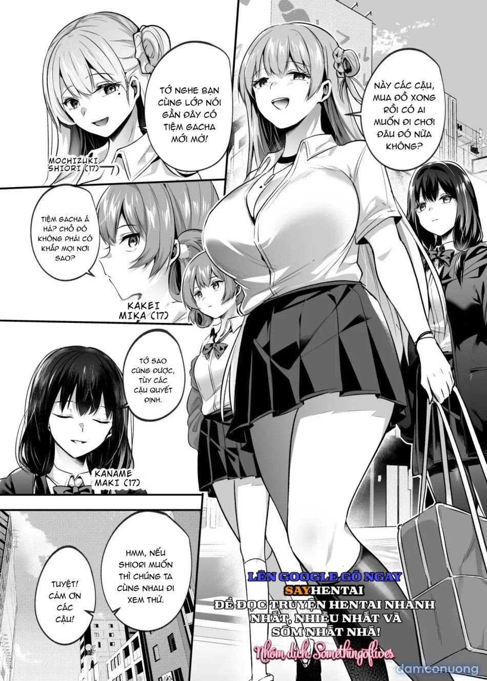 đọc truyện Từ Bây Giờ, Shiori Là Bò Sữa Chính Hiệu Chương 1 ảnh 3 tại Thiên Thai Truyện