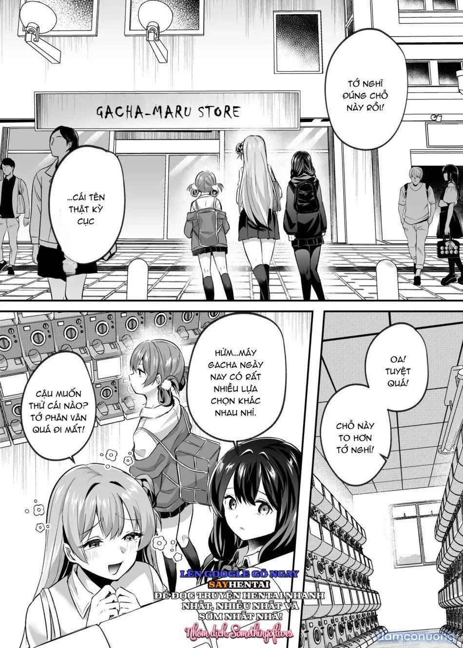 đọc truyện Từ Bây Giờ, Shiori Là Bò Sữa Chính Hiệu Chương 1 ảnh 4 tại Thiên Thai Truyện