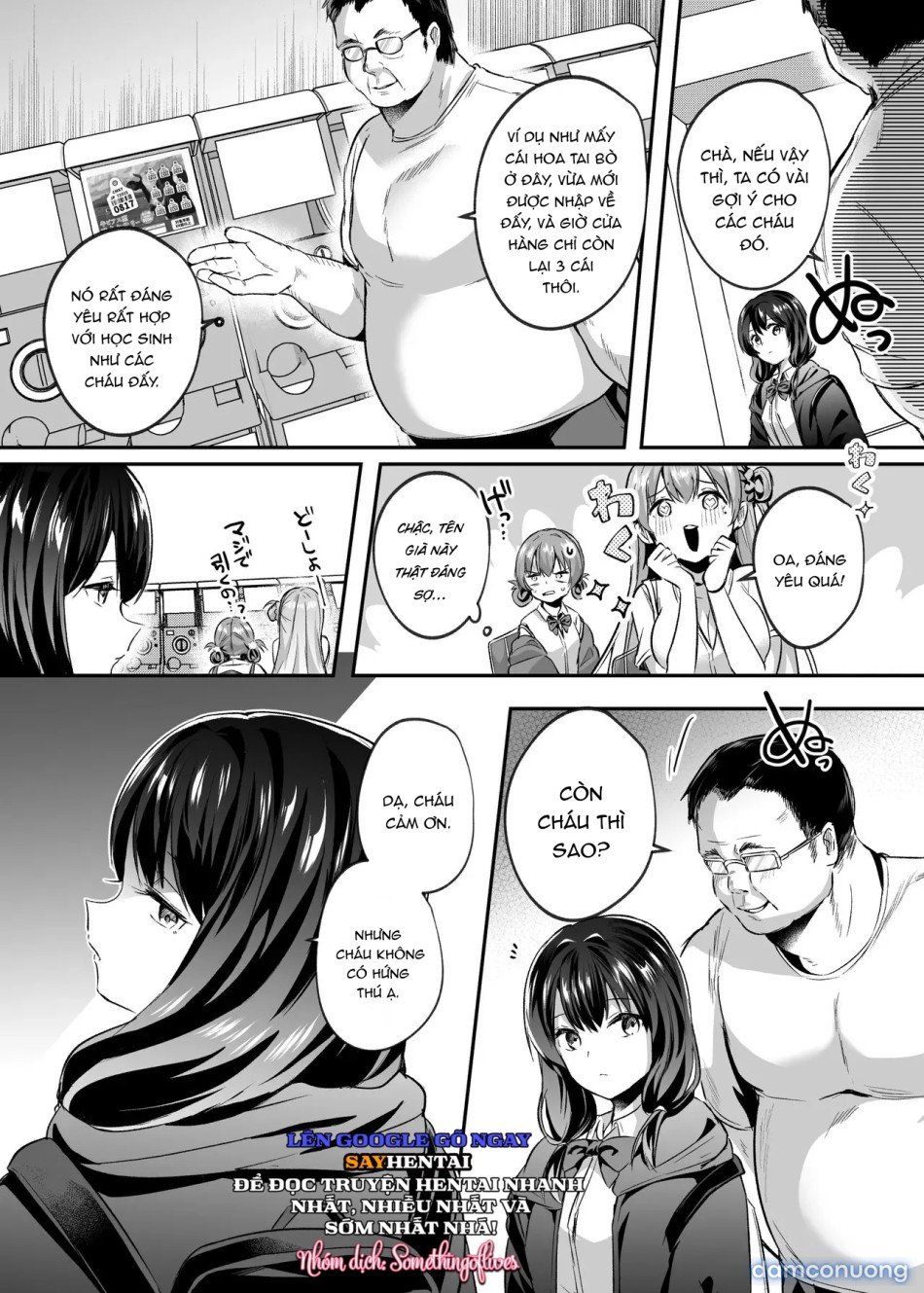 đọc truyện Từ Bây Giờ, Shiori Là Bò Sữa Chính Hiệu Chương 1 ảnh 5 tại Thiên Thai Truyện