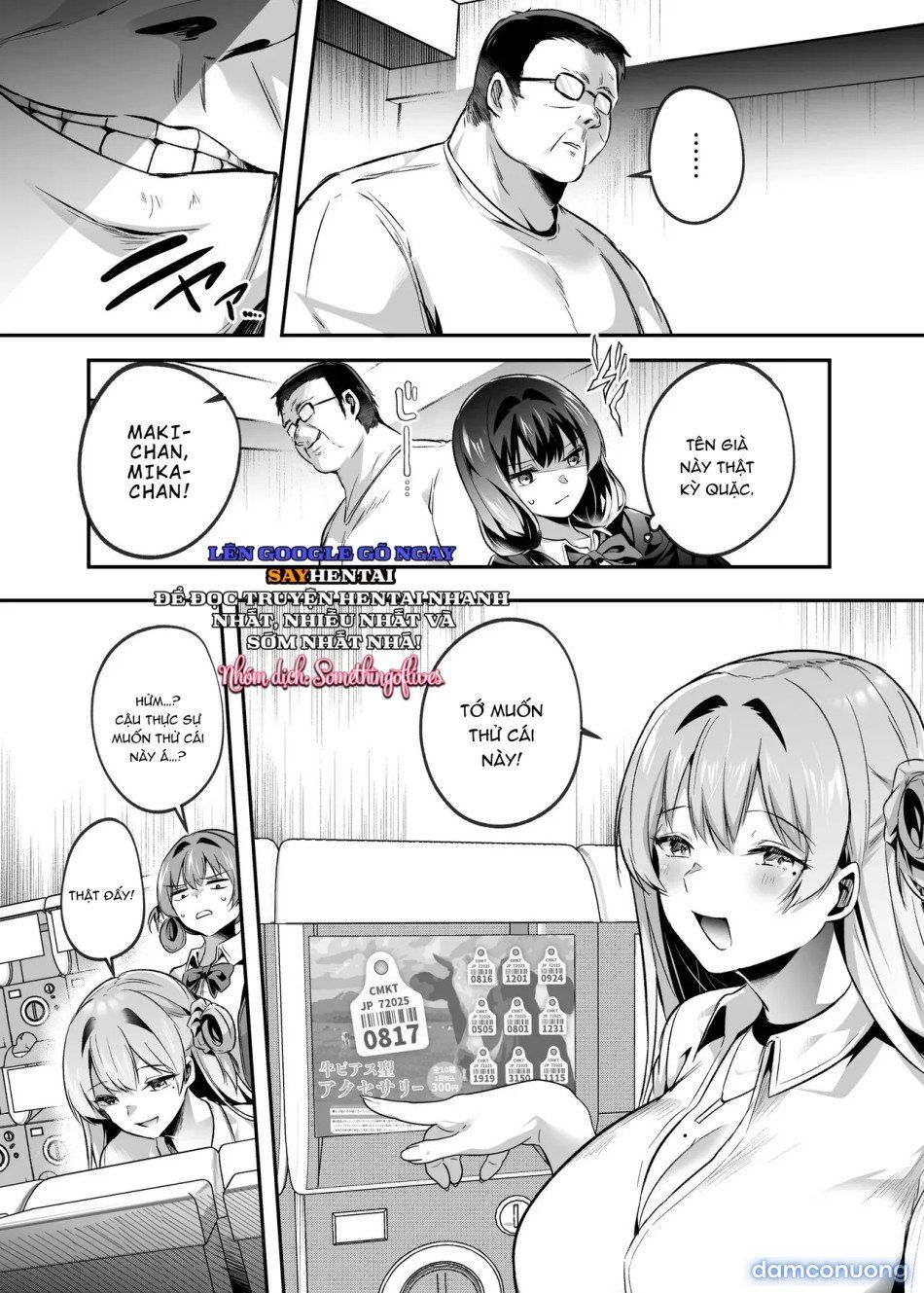 đọc truyện Từ Bây Giờ, Shiori Là Bò Sữa Chính Hiệu Chương 1 ảnh 6 tại Thiên Thai Truyện