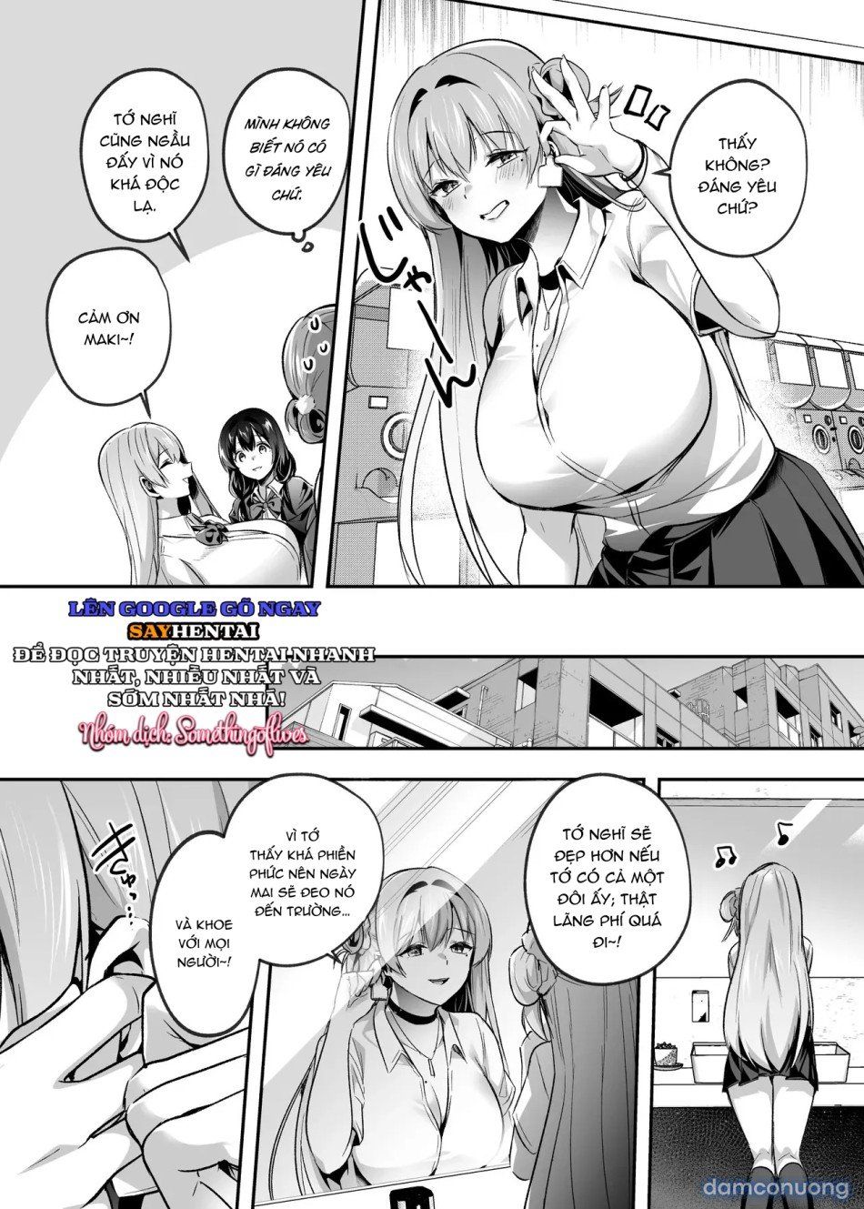 đọc truyện Từ Bây Giờ, Shiori Là Bò Sữa Chính Hiệu Chương 1 ảnh 7 tại Thiên Thai Truyện