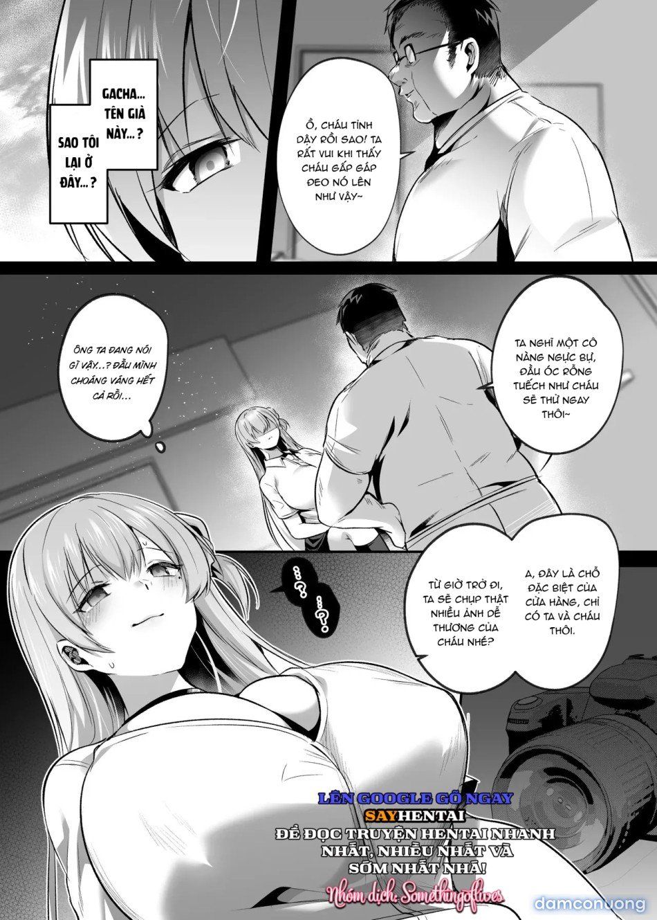 đọc truyện Từ Bây Giờ, Shiori Là Bò Sữa Chính Hiệu Chương 1 ảnh 9 tại Thiên Thai Truyện