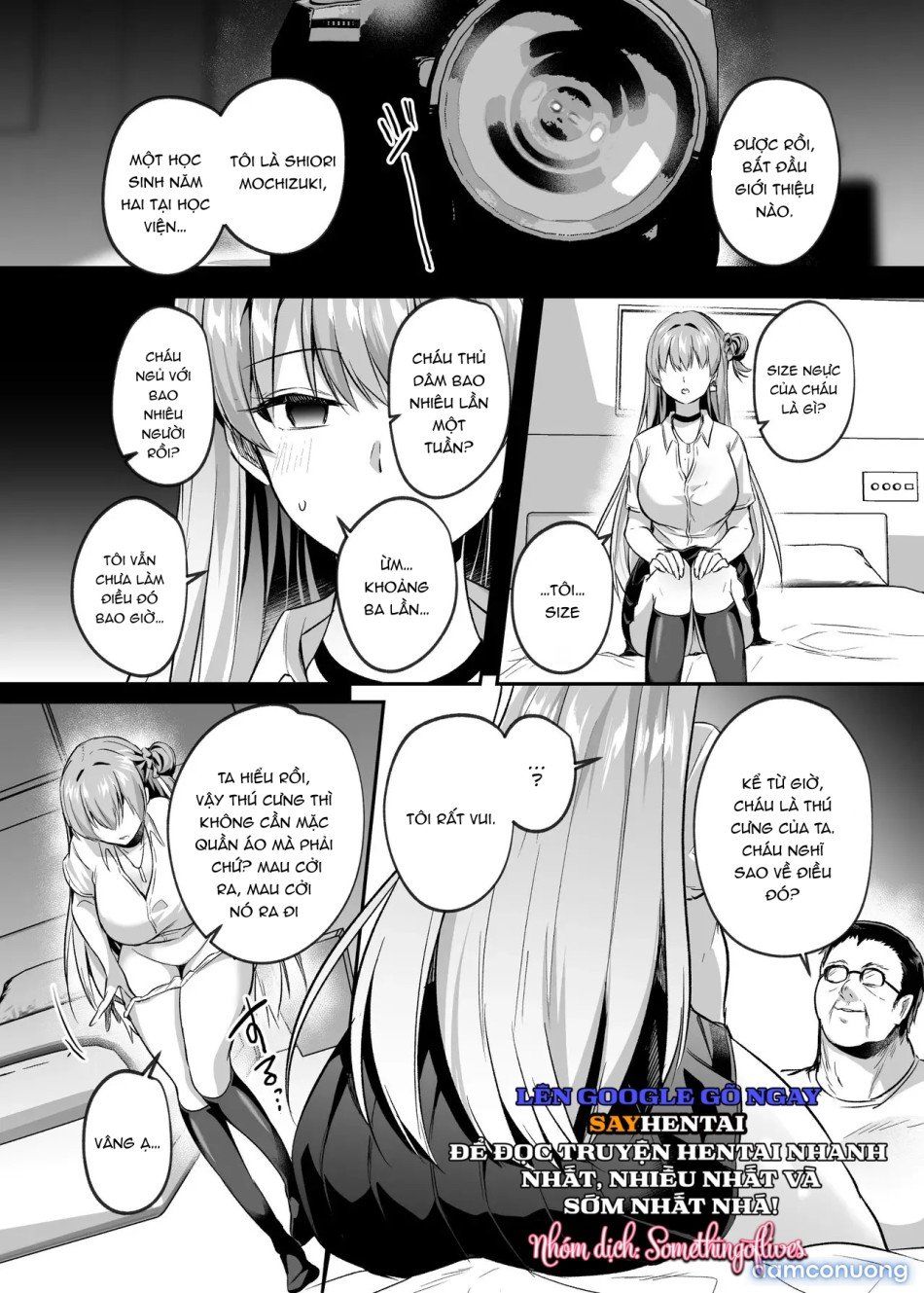 đọc truyện Từ Bây Giờ, Shiori Là Bò Sữa Chính Hiệu Chương 1 ảnh 10 tại Thiên Thai Truyện