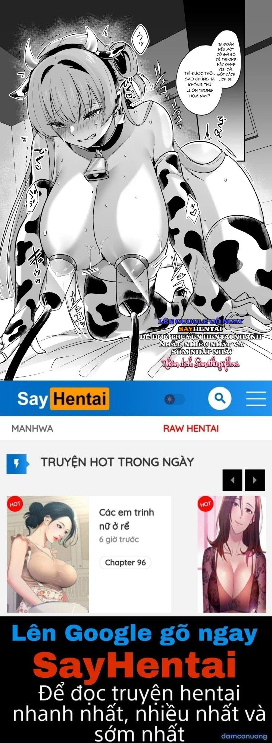 đọc truyện Từ Bây Giờ, Shiori Là Bò Sữa Chính Hiệu Chương 2 ảnh 16 tại Thiên Thai Truyện