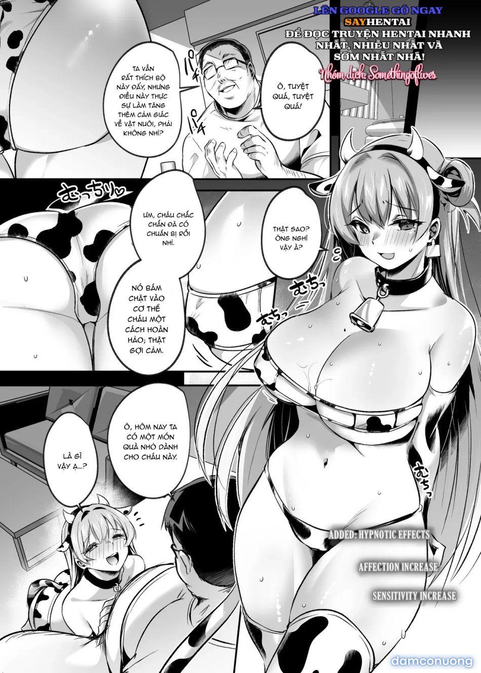 đọc truyện Từ Bây Giờ, Shiori Là Bò Sữa Chính Hiệu Chương 2 ảnh 9 tại Thiên Thai Truyện