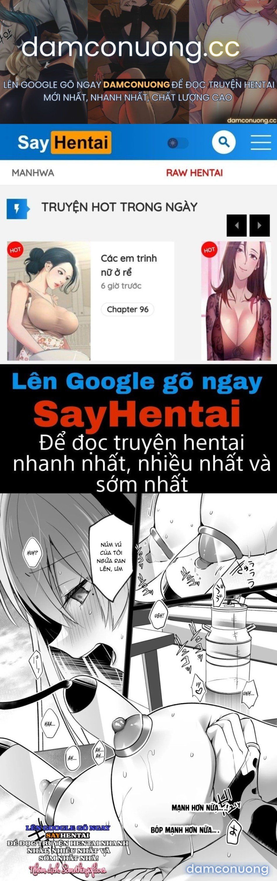 đọc truyện Từ Bây Giờ, Shiori Là Bò Sữa Chính Hiệu Chương 3 ảnh 2 tại Thiên Thai Truyện