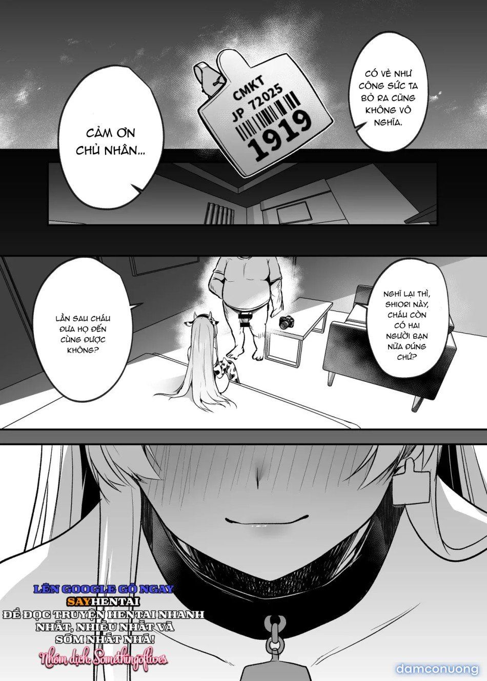 đọc truyện Từ Bây Giờ, Shiori Là Bò Sữa Chính Hiệu Chương 3 ảnh 12 tại Thiên Thai Truyện