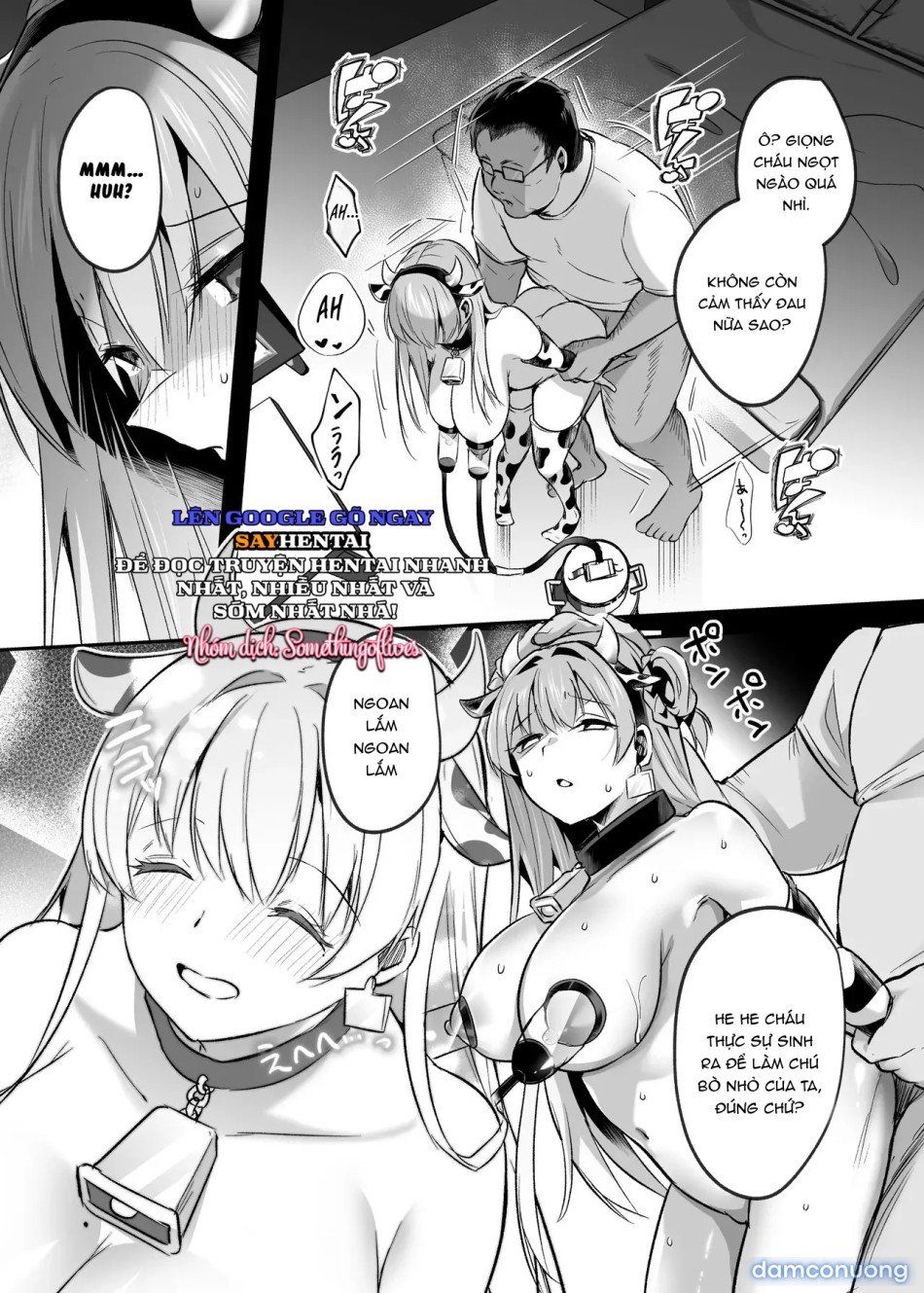 đọc truyện Từ Bây Giờ, Shiori Là Bò Sữa Chính Hiệu Chương 3 ảnh 5 tại Thiên Thai Truyện