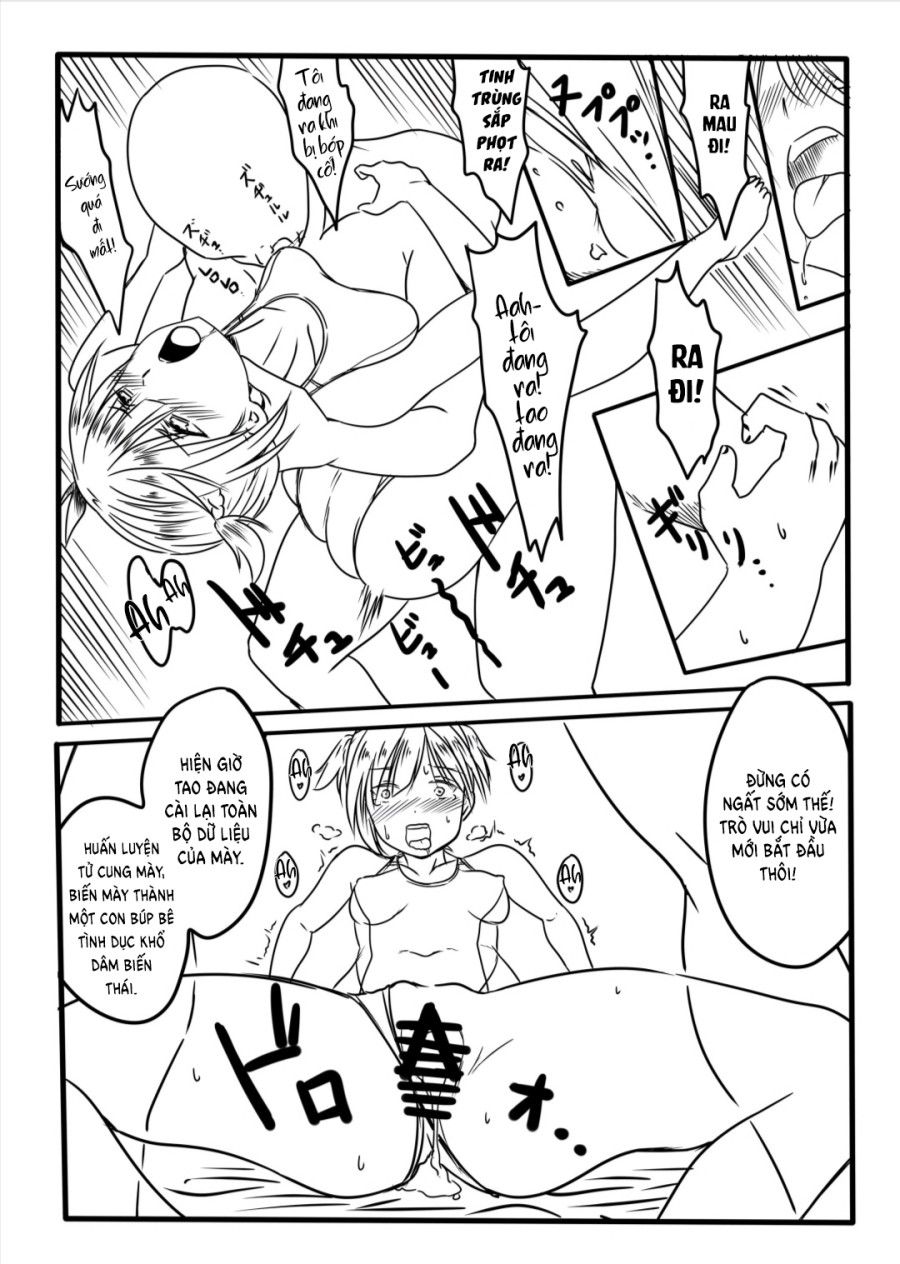 Từ Binh Sĩ Thành Búp Bê Tình Dục Chương 0 page 11 - Giả Dược