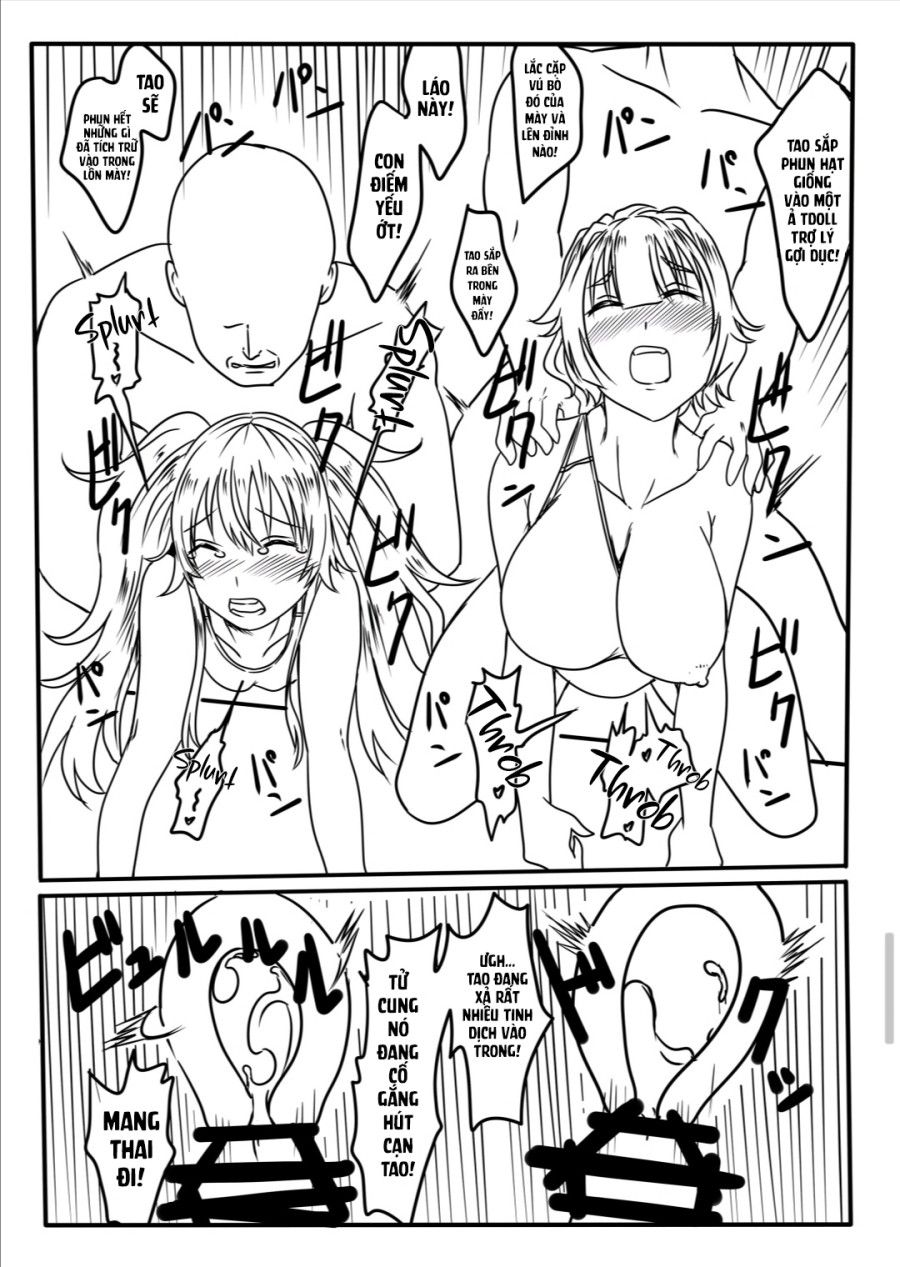 Từ Binh Sĩ Thành Búp Bê Tình Dục Chương 0 page 17 - Giả Dược