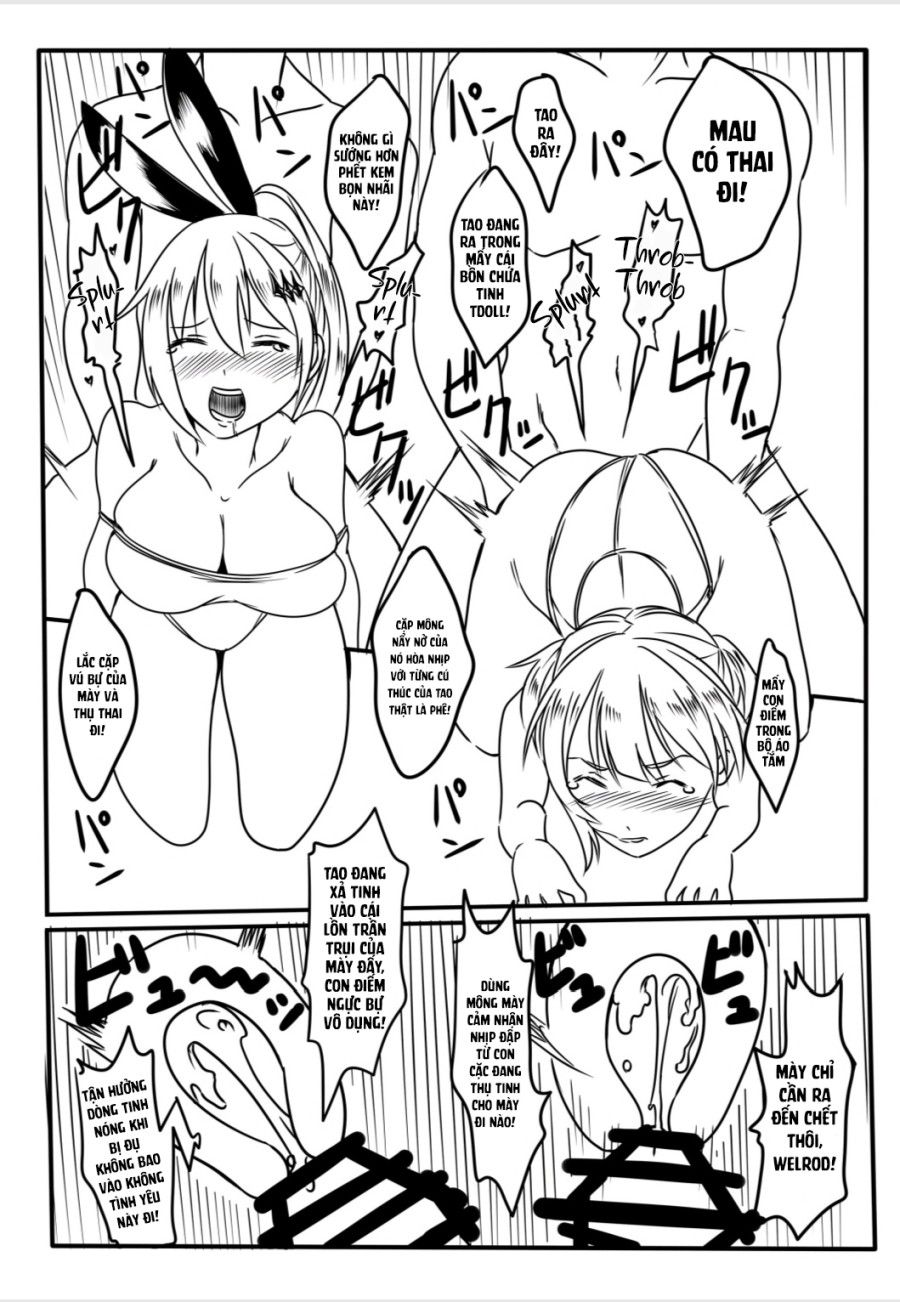 Từ Binh Sĩ Thành Búp Bê Tình Dục Chương 0 page 18 - Giả Dược