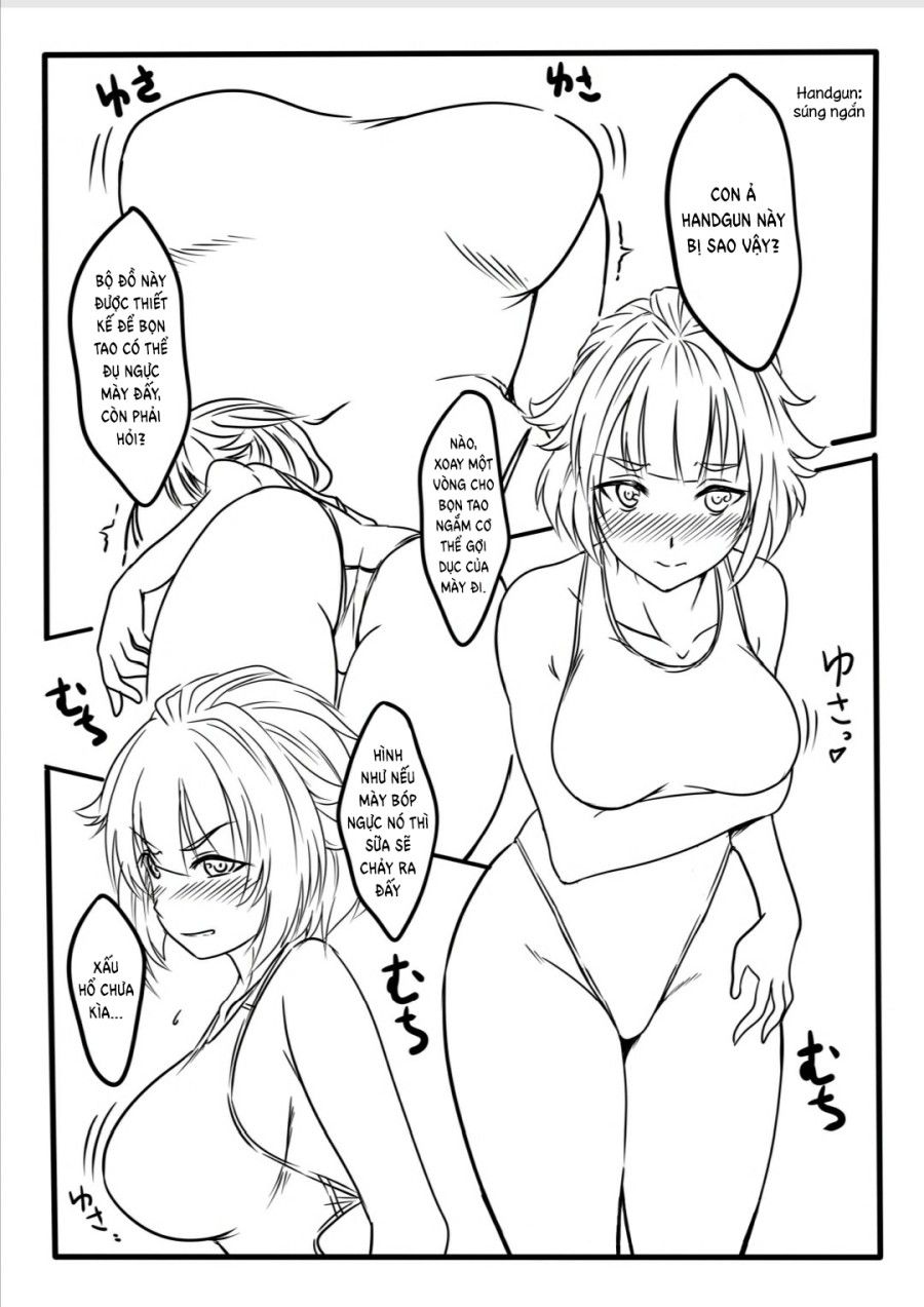 Từ Binh Sĩ Thành Búp Bê Tình Dục Chương 0 page 4 - Giả Dược