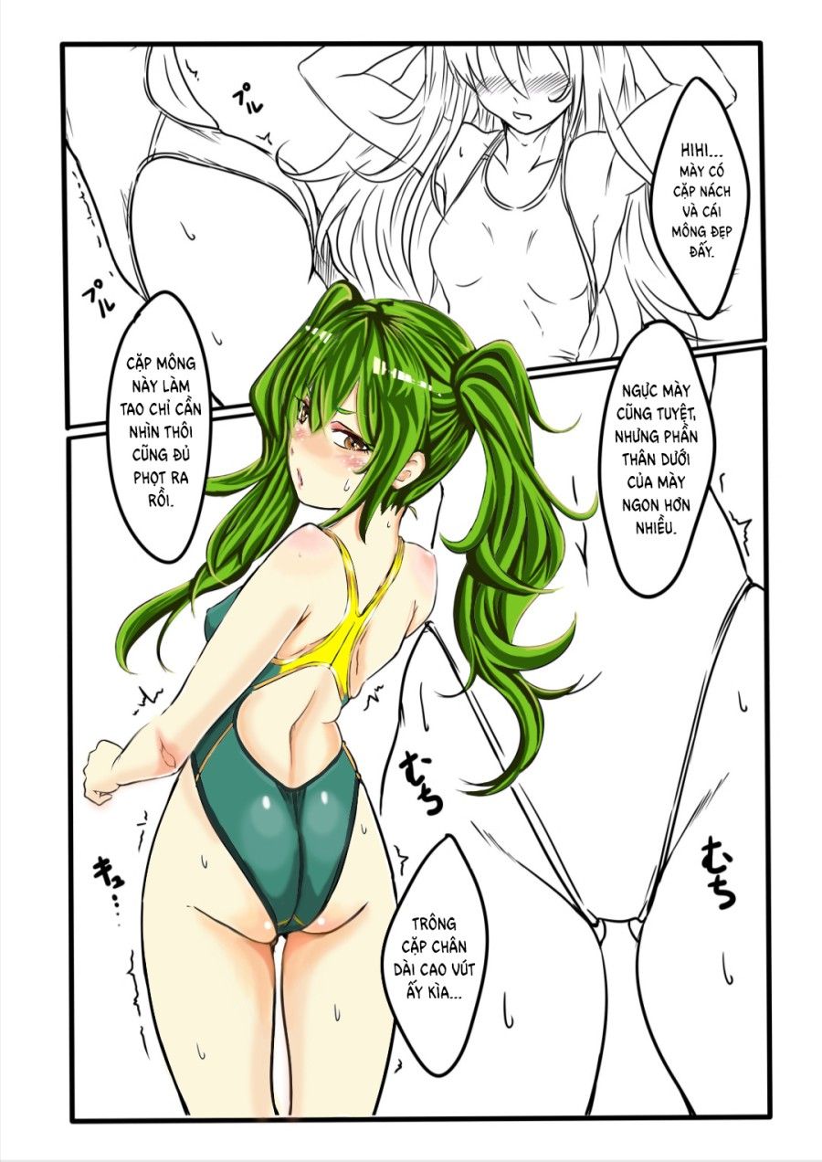 Từ Binh Sĩ Thành Búp Bê Tình Dục Chương 0 page 5 - Giả Dược