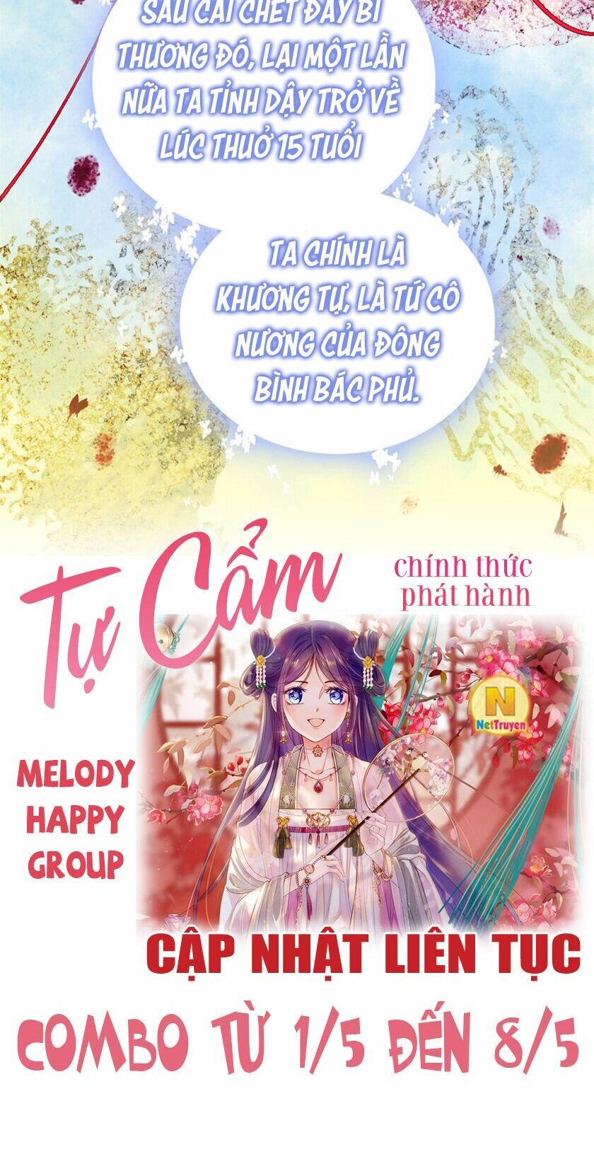 đọc truyện Tự Cẩm Chương 1 ảnh 29 tại Giả Dược