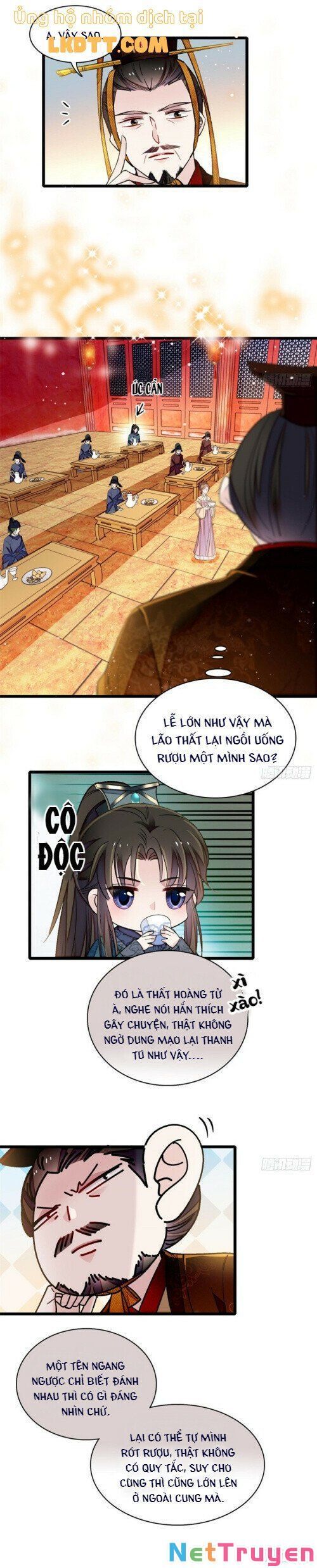 đọc truyện Tự Cẩm Chương 123 ảnh 4 tại Giả Dược