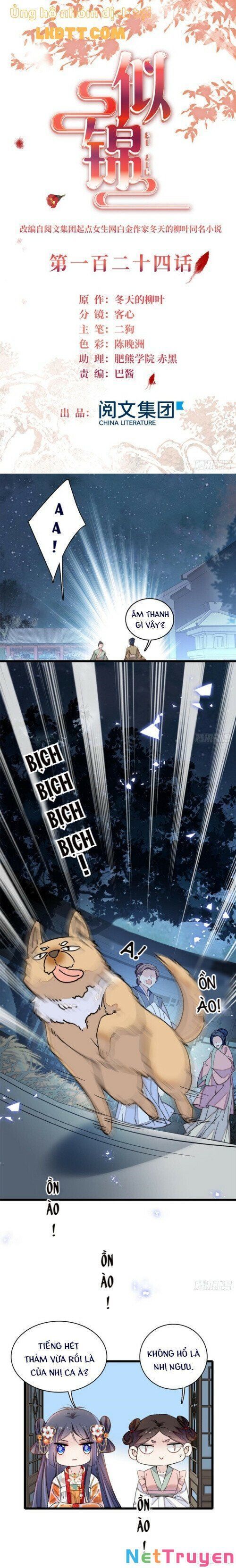 đọc truyện Tự Cẩm Chương 124 ảnh 2 tại Giả Dược