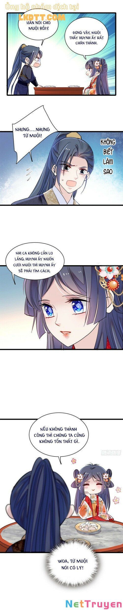 đọc truyện Tự Cẩm Chương 124 ảnh 6 tại Giả Dược