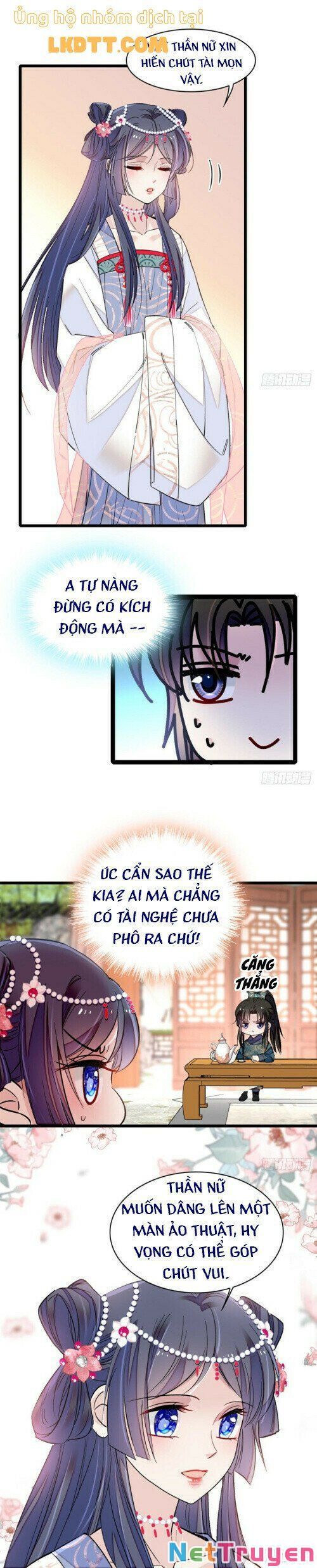 đọc truyện Tự Cẩm Chương 125 ảnh 10 tại Giả Dược