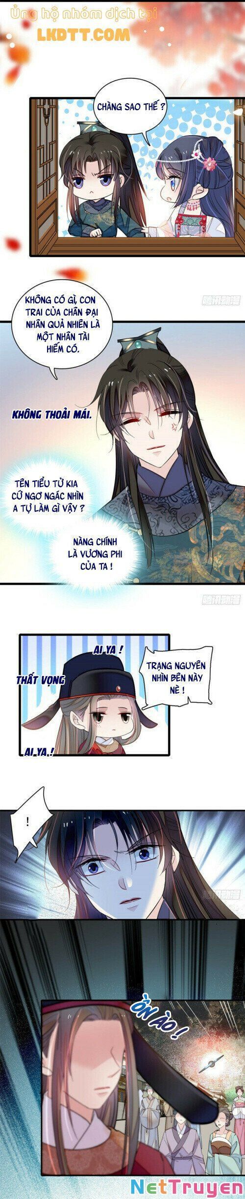 đọc truyện Tự Cẩm Chương 131 ảnh 3 tại Giả Dược